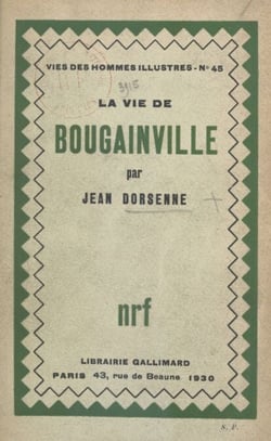 La vie de Bougainville