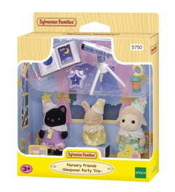 Le trio des bébés pyjama party