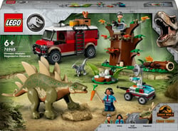 LEGO® 76965 - Missions dinosaures : la découverte du stégosaure - LEGO® Jurassic World™