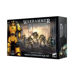Escouade D'État-Major De Légion MKIII - Warhammer 40.000