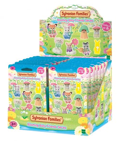 Sylvanian Families - Le jardin des bébés - 5823