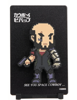 Figgyz - Cowboy Bebop - Jet Black