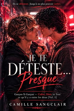 Je Te Déteste… Presque : Garçon-X-Garçon — Colère, Désir, et Tout ce qu’il y a entre les deux [Vol. 1] - Entre Haine et Désir, #1