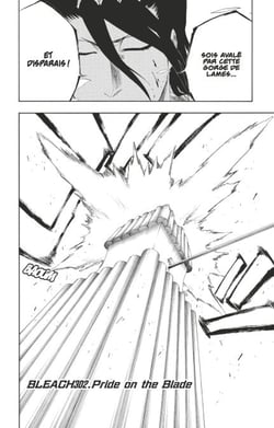 Bleach - T34 - Chapitre 302 - Pride on the Blade