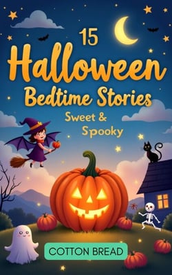 15 Halloween Bedtime Stories - Sweet &amp; Spooky