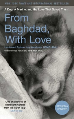 From Baghdad, With Love - A Dog, A Marine, and the Love That Saved Them