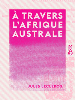 À travers l'Afrique australe