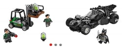 L'interception de la Kryptonite - LEGO® Super heroes DC