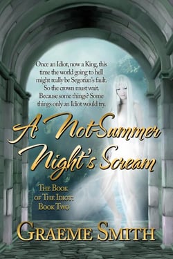 A Not Summer Night's Scream - The Book of the Idiot, #2
