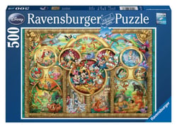 Puzzle 500 Pièces - La Famille Disney - Ravensburger