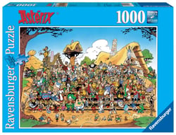Puzzle 1000 Pièces - Astérix Photo de Famille - Ravensburger
