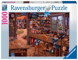 Puzzle 1000 p - L'atelier de Papy