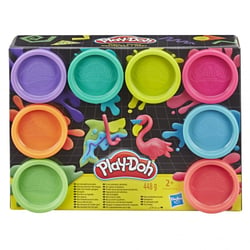 Play-Doh –  8 pots de Pate A Modeler - Couleurs Arce-en-ciel - 56 g chacun