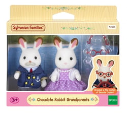 Grands parents lapin chocolat - Sylvanian Families