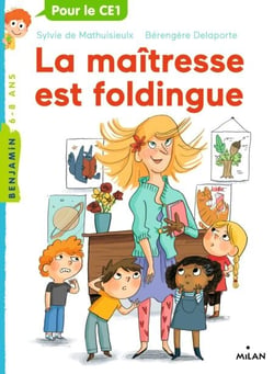 La maîtresse, Tome 01 - La maîtresse est foldingue