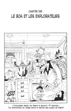 One Piece édition originale - Chapitre 255 - Le boa et les explorateurs