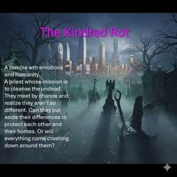 Kindred Rot - With Brains and Heart, #1