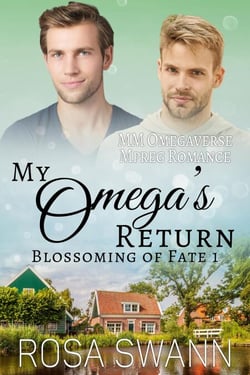 My Omega’s Return: MM Omegaverse Mpreg Romance - Blossoming of Fate, #1