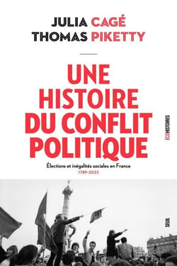 Une histoire du conflit politique - Elections et inégalités sociales en France, 1789-2022