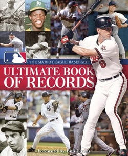 The Major League Baseball Ultimate Book of Records - An Official MLB Publication