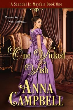 One Wicked Wish: A Scandal in Mayfair Book 1 - A Scandal in Mayfair, #1
