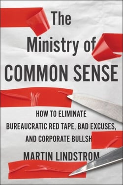 The Ministry Of Common Sense - How to Eliminate Bureaucratic Red Tape, Bad Excuses, and Corporate BS