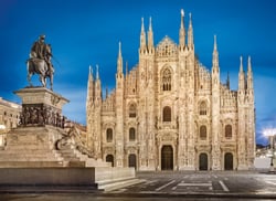 Clementoni 1000 pièces - Milan
