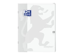 Cahier polypro oxford - Incolore - 24 x 32 cm - Easybook - 96 pages grands carreaux