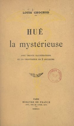 Huê la mystérieuse - Avec 30 illustrations et un frontispice en 2 couleurs