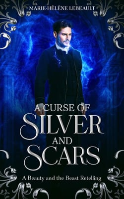 A Curse of Silver and Scars: A Sleeping Beauty Retelling - Legends Reborn, #4