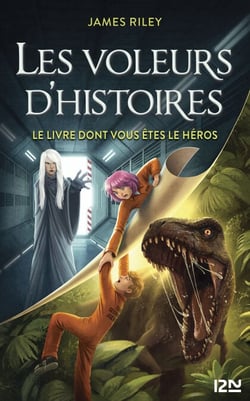 Les Voleurs d'histoires - tome 04 Le livre dont VOUS êtes le héros