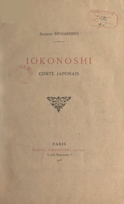 Iokonoshi - Conte japonais