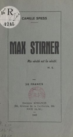 Max Stirner