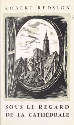 Sous le regard de la cathédrale - Souvenir du vieux Strasbourg