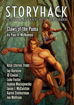 StoryHack Action &amp; Adventure, Issue Three - StoryHack Action &amp; Adventure, #3