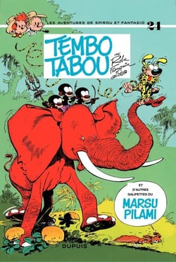 Spirou et Fantasio - Tome 24 - Tembo Tabou
