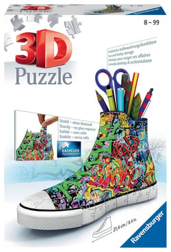Ravensburger Puzzle 3D Sneaker - Graffiti