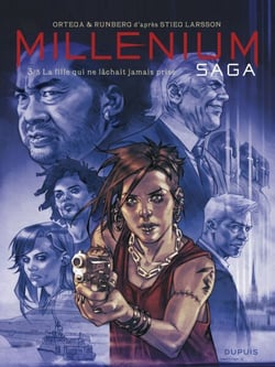 Millénium saga - Tome 3 - La fille qui ne lâchait jamais prise - La fille qui ne lâchait jamais prise