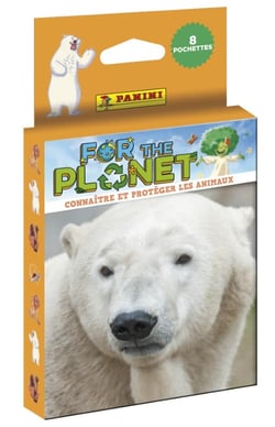 For the planet - 8 pochettes - Panini
