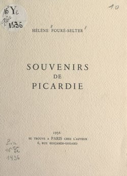 Souvenirs de Picardie