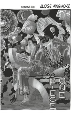 One Piece édition originale - Chapitre 833 - Judge Vinsmoke