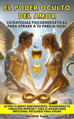 El Poder Oculto Del Amor:Estrategias Psicoenergéticas Para Atraer A Tu Pareja Ideal. Activa tu mente subconsciente,transforma tu vibración interior y crea el magnetismo emocional necesario para atraer