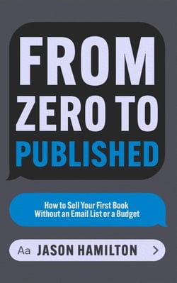 From Zero to Published: How to Sell Your First Book Without an Email List or a Budget - Story Hacker Secrets, #2