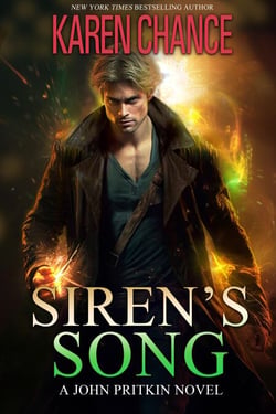 Siren's Song - Cassandra Palmer, #4