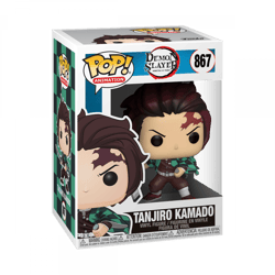 Figurine Funko POP! - Demon Slayer - Tanjiro Kamado n°867