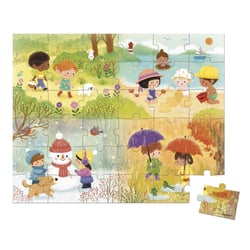 Puzzle 36 pièces - Les saisons