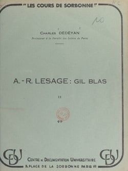 A.-R. Lesage : Gil Blas (2)