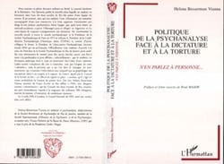 Politique de la psychanalyse face à la dictature et à la torture - N'en parlez à personne...