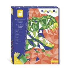 Jeu De Mosaïque Enfant 46 Perles – 12 Planches Dinosaures – Dès 2 Ans – Motricité Et Couleurs