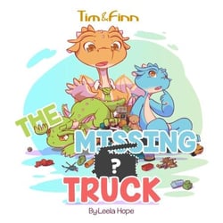 Tim and Finn the Dragon Twins: The Missing Truck - Bedtime children's books for kids, early readers
